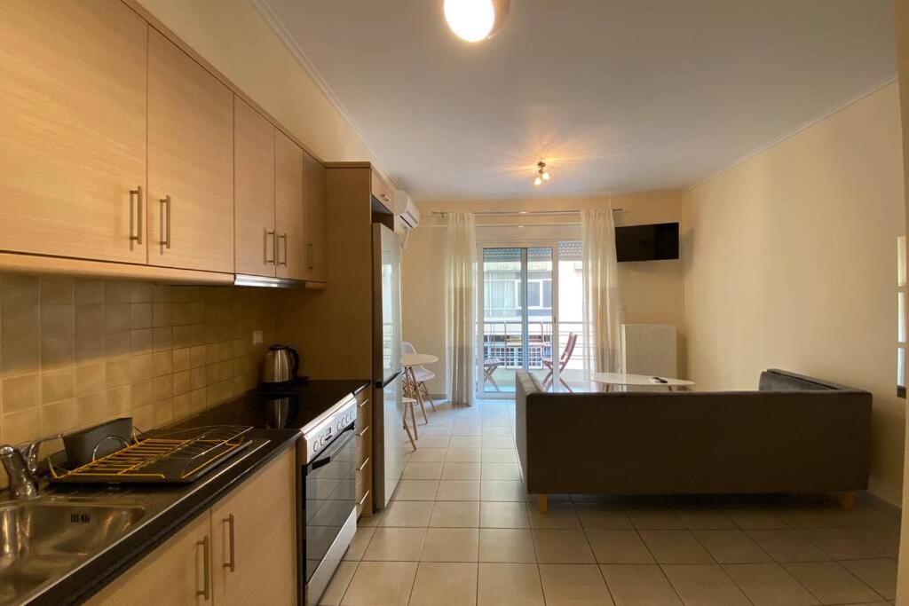 Nikitas' Apartment By The Tube Αθήνα Εξωτερικό φωτογραφία