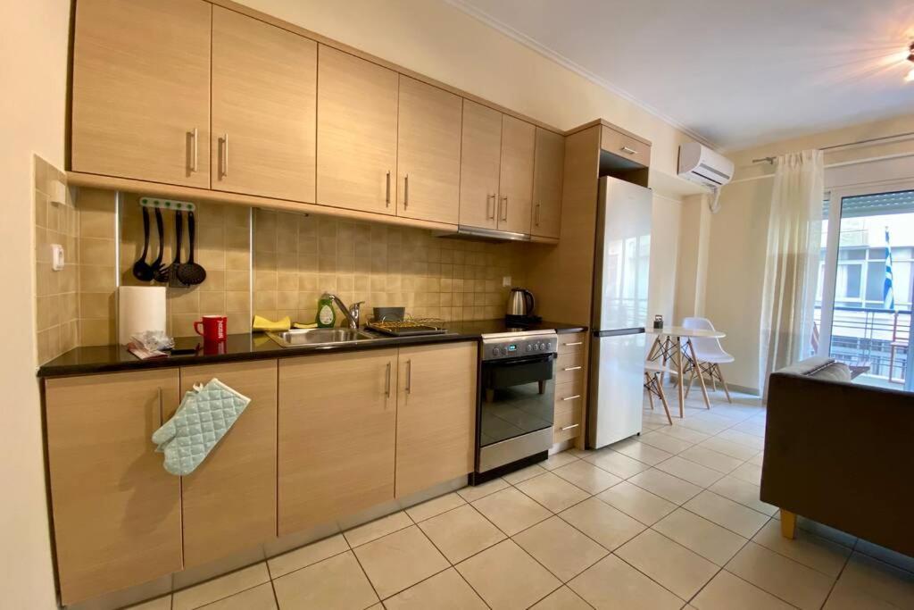 Nikitas' Apartment By The Tube Αθήνα Εξωτερικό φωτογραφία
